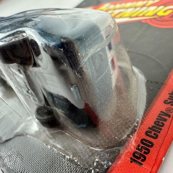 Johnny Lightning 1950 Chevy Suburban Diecast Model Blue & White 1:64 Scale - Picture 3 of 4